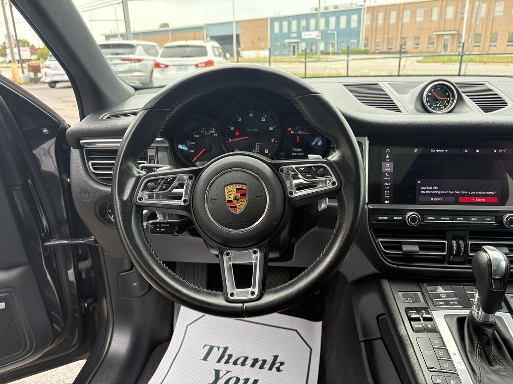 2021 Porsche Macan AWD   PANO   HTD /VNT SEATS   BOSE   360 CAM in Oakville, Ontario - 16 - w1024h768px