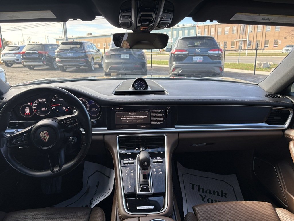 2023 Porsche Panamera 4 PLATINUM EDITION   AWD   PANO   BOSE   NAV in Oakville, Ontario - 22 - w1024h768px