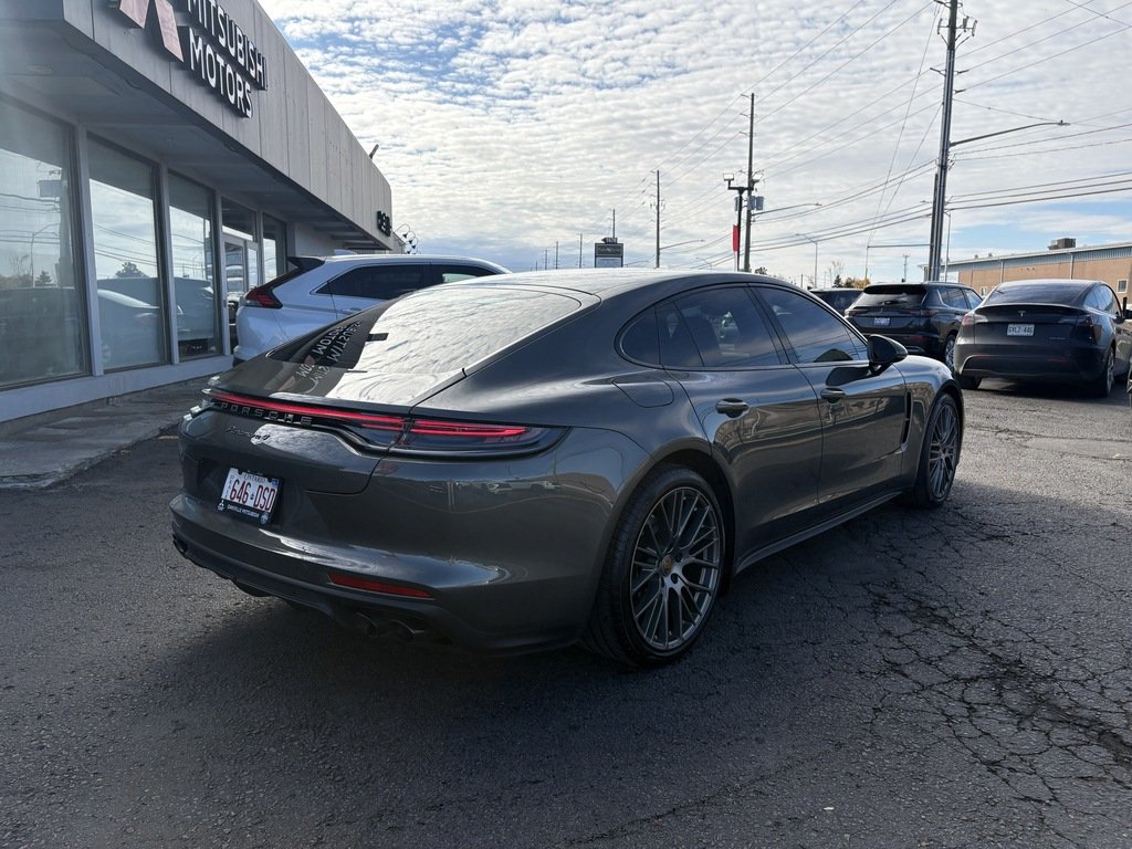 2023 Porsche Panamera 4 PLATINUM EDITION   AWD   PANO   BOSE   NAV in Oakville, Ontario - 8 - w1024h768px