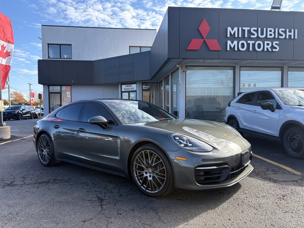 2023 Porsche Panamera 4 PLATINUM EDITION   AWD   PANO   BOSE   NAV in Oakville, Ontario - 2 - w1024h768px