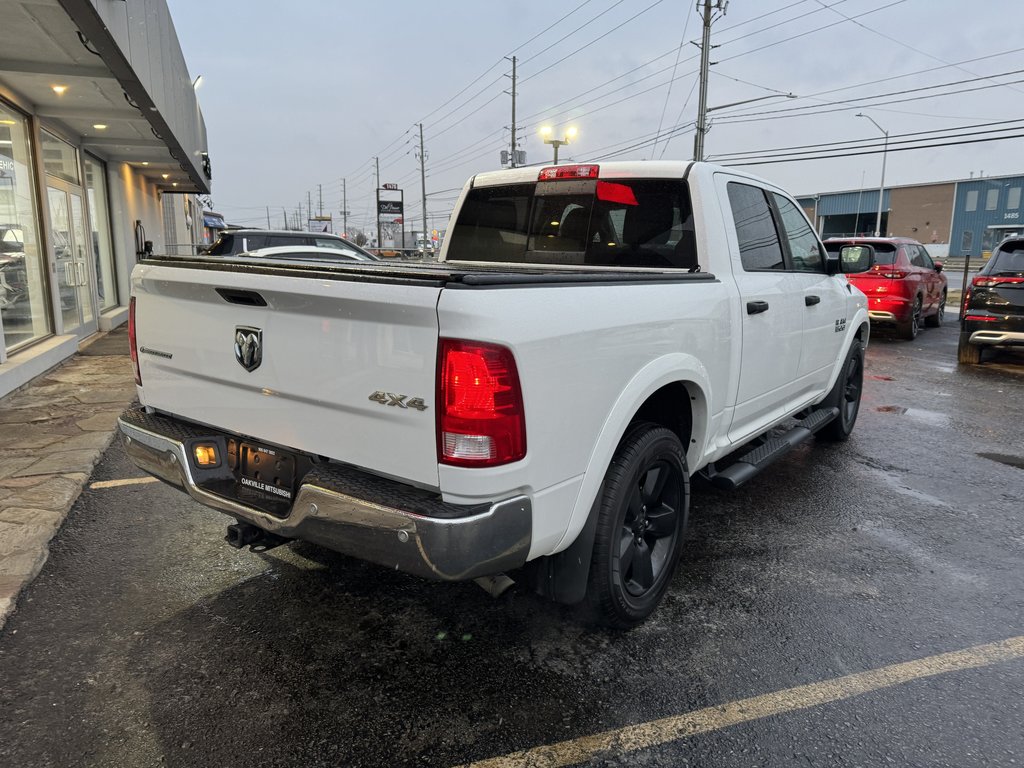 2016  1500 CREW CAB OUTDOORSMAN   V6   LOADED   TONNEAU COVER in Oakville, Ontario - 8 - w1024h768px