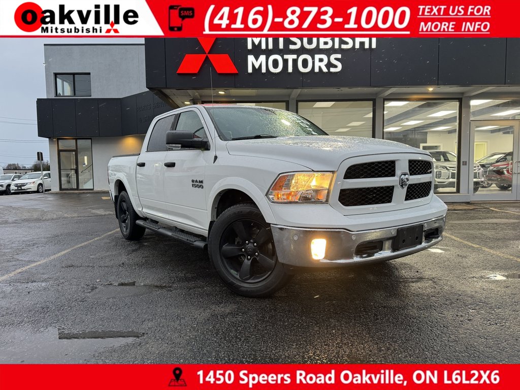 2016  1500 CREW CAB OUTDOORSMAN   V6   LOADED   TONNEAU COVER in Oakville, Ontario - 1 - w1024h768px