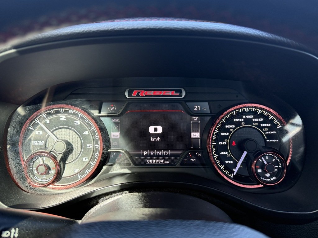 2021 Ram 1500 REBEL   4x4   CREW CAB in Oakville, Ontario - 13 - w1024h768px