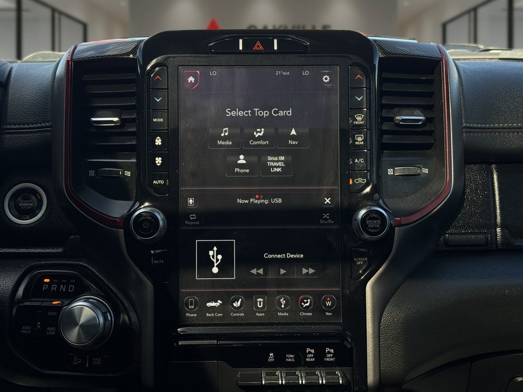 2021 Ram 1500 REBEL   4x4   CREW CAB in Oakville, Ontario - 16 - w1024h768px