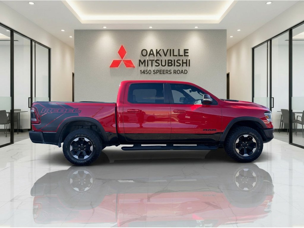 2021 Ram 1500 REBEL   4x4   CREW CAB in Oakville, Ontario - 9 - w1024h768px