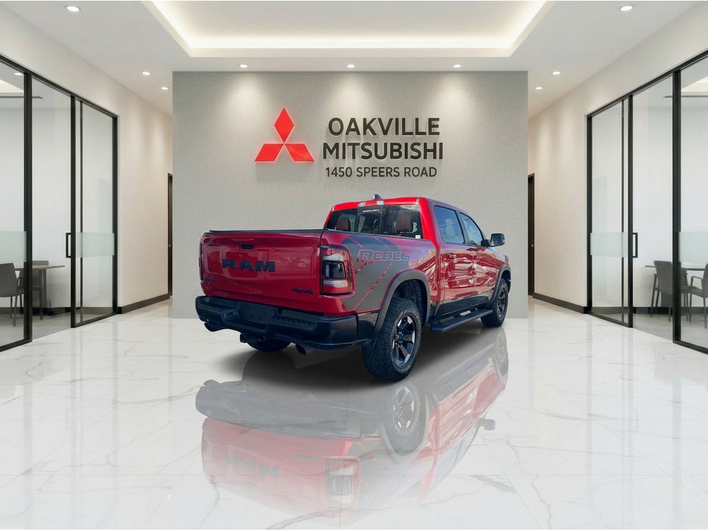 2021 Ram 1500 REBEL   4x4   CREW CAB in Oakville, Ontario - 8 - w1024h768px