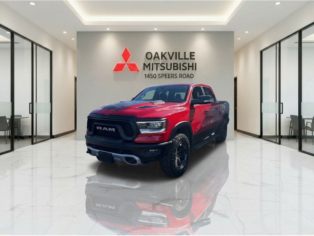 2021 Ram 1500 REBEL   4x4   CREW CAB in Oakville, Ontario - 4 - w1024h768px
