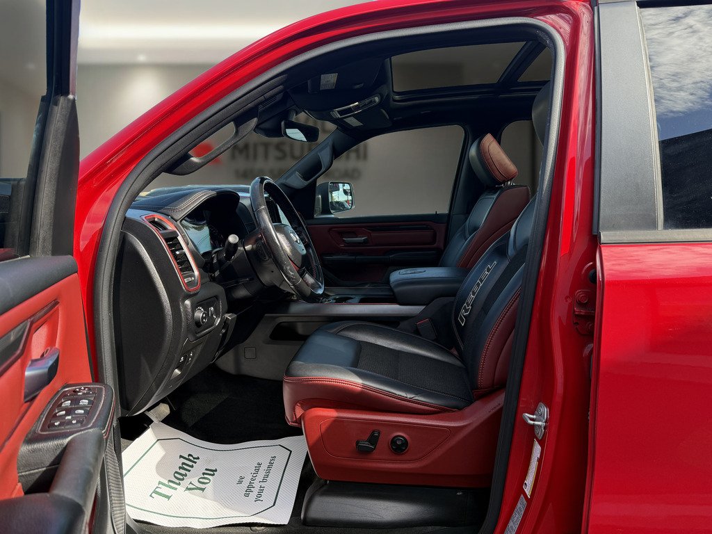 2021 Ram 1500 REBEL   4x4   CREW CAB in Oakville, Ontario - 11 - w1024h768px