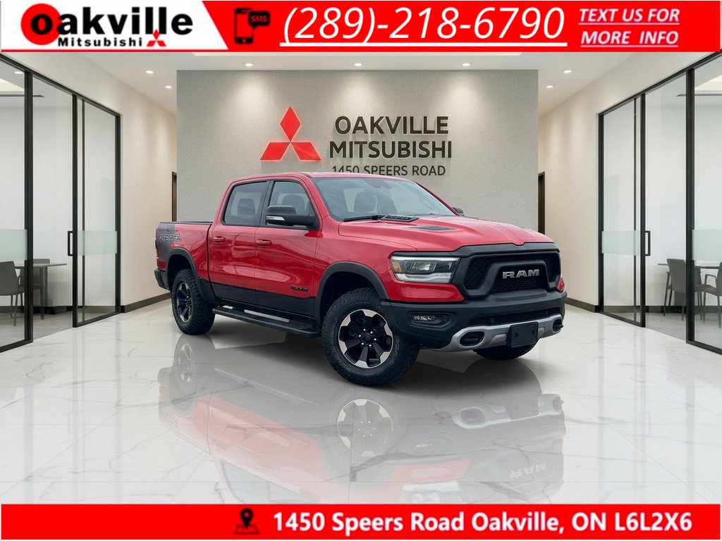 2021 Ram 1500 REBEL   4x4   CREW CAB in Oakville, Ontario - 1 - w1024h768px