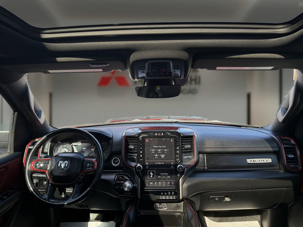 2021 Ram 1500 REBEL   4x4   CREW CAB in Oakville, Ontario - 14 - w1024h768px