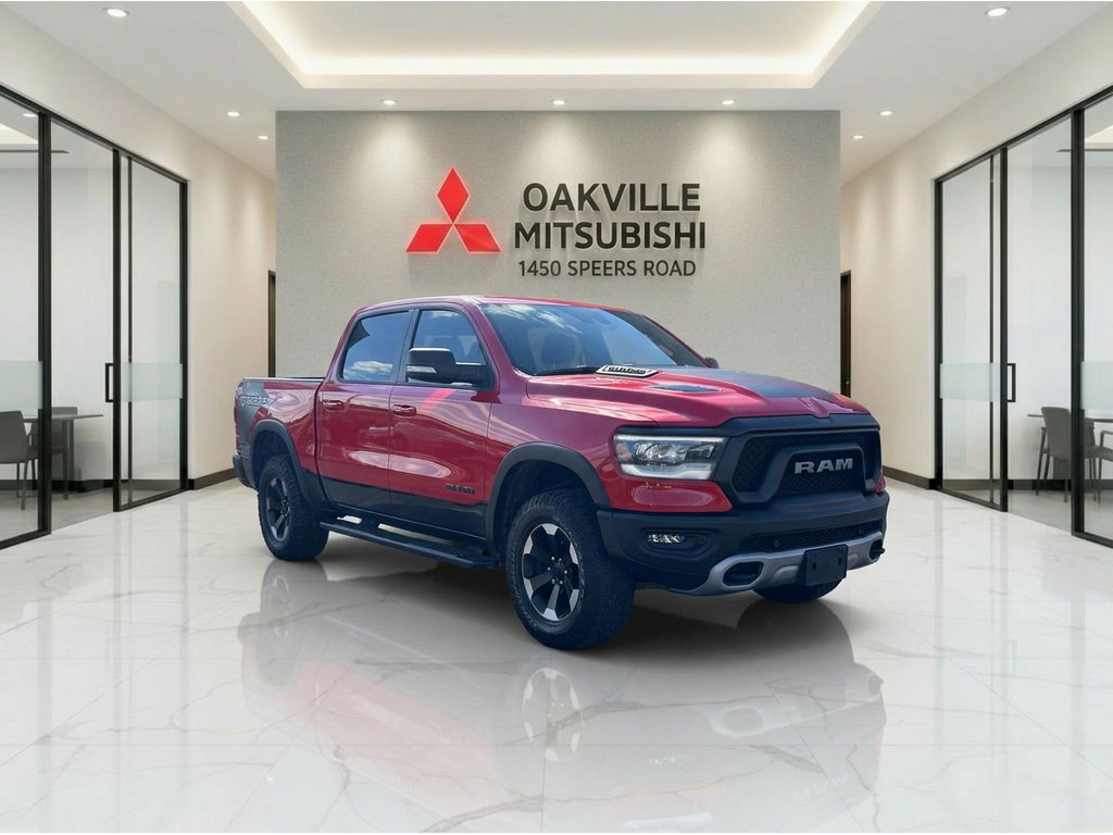 2021 Ram 1500 REBEL   4x4   CREW CAB in Oakville, Ontario - 2 - w1024h768px
