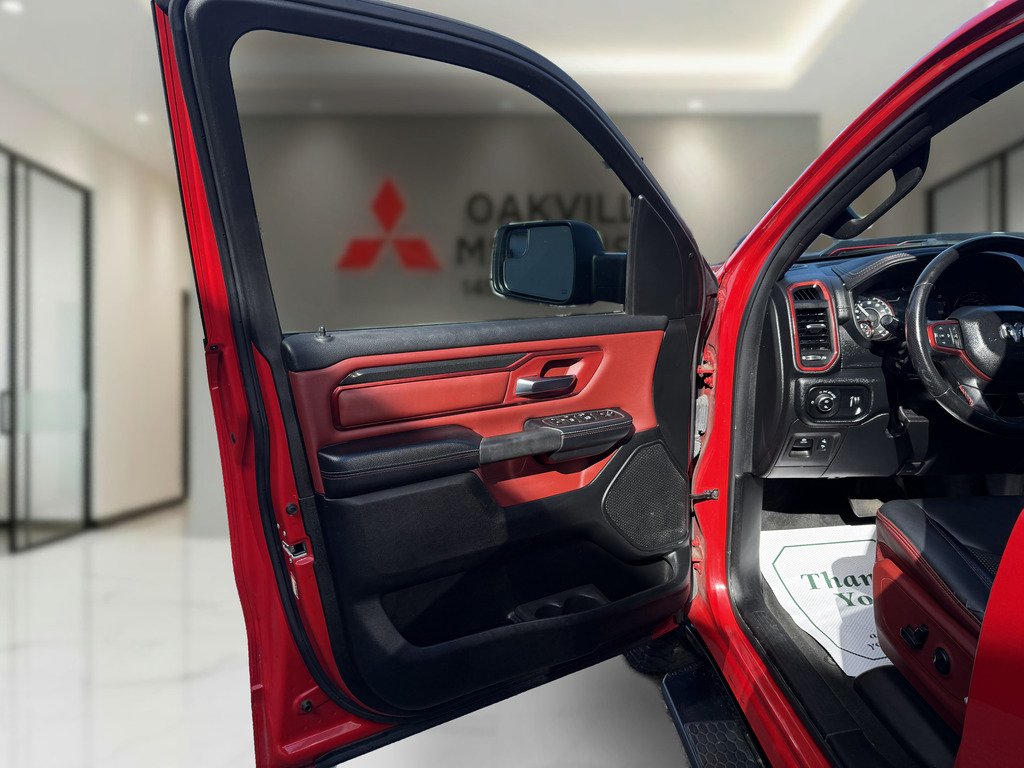 2021 Ram 1500 REBEL   4x4   CREW CAB in Oakville, Ontario - 10 - w1024h768px