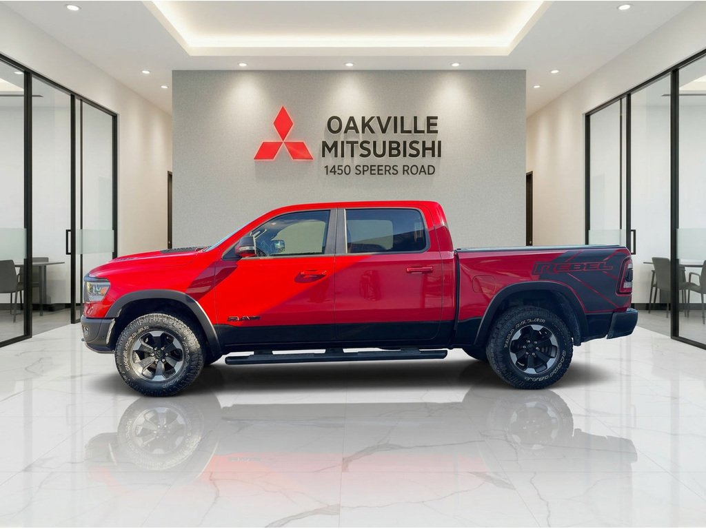 2021 Ram 1500 REBEL   4x4   CREW CAB in Oakville, Ontario - 5 - w1024h768px