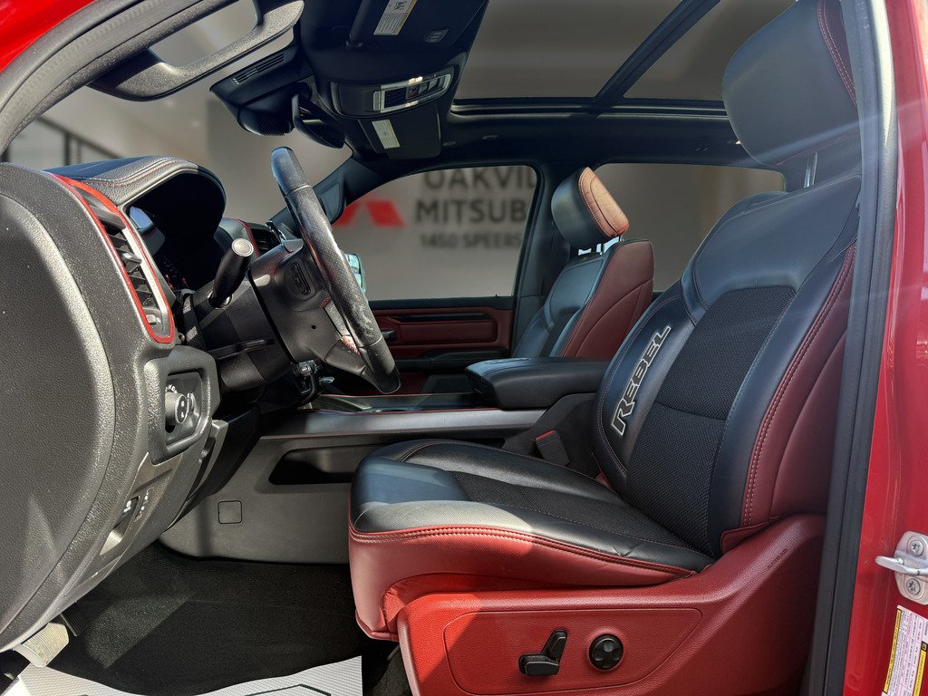 2021 Ram 1500 REBEL   4x4   CREW CAB in Oakville, Ontario - 12 - w1024h768px