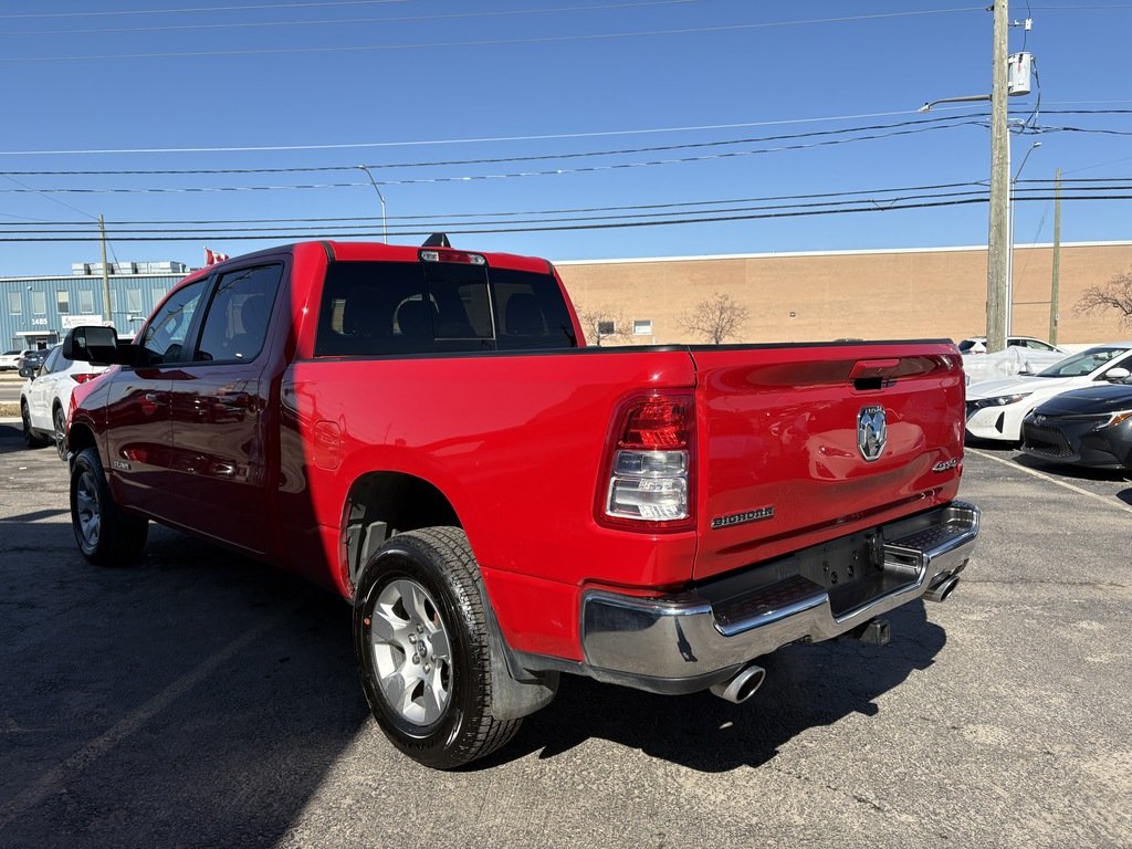2022 Ram 1500 BIG HORN    4x4   CREW CAB   HEMI   U CONNECT in Oakville, Ontario - 7 - w1024h768px
