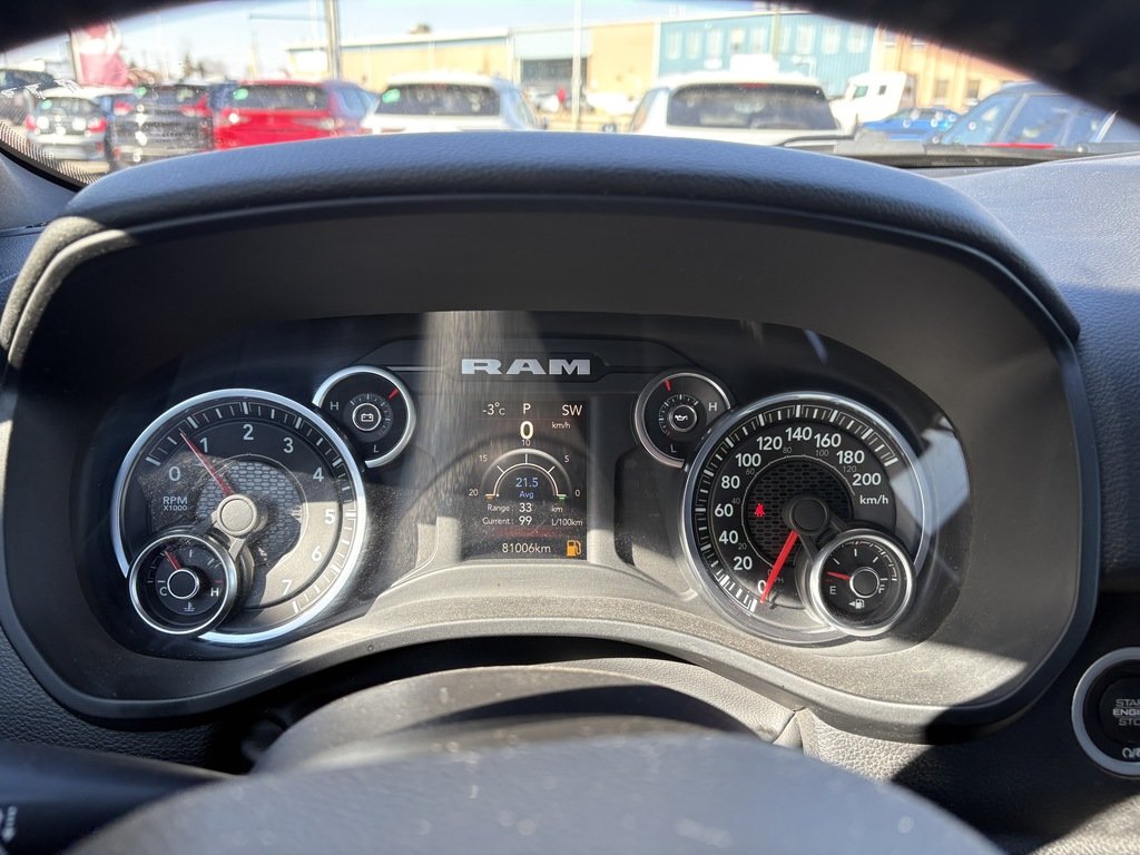 2022 Ram 1500 BIG HORN    4x4   CREW CAB   HEMI   U CONNECT in Oakville, Ontario - 15 - w1024h768px