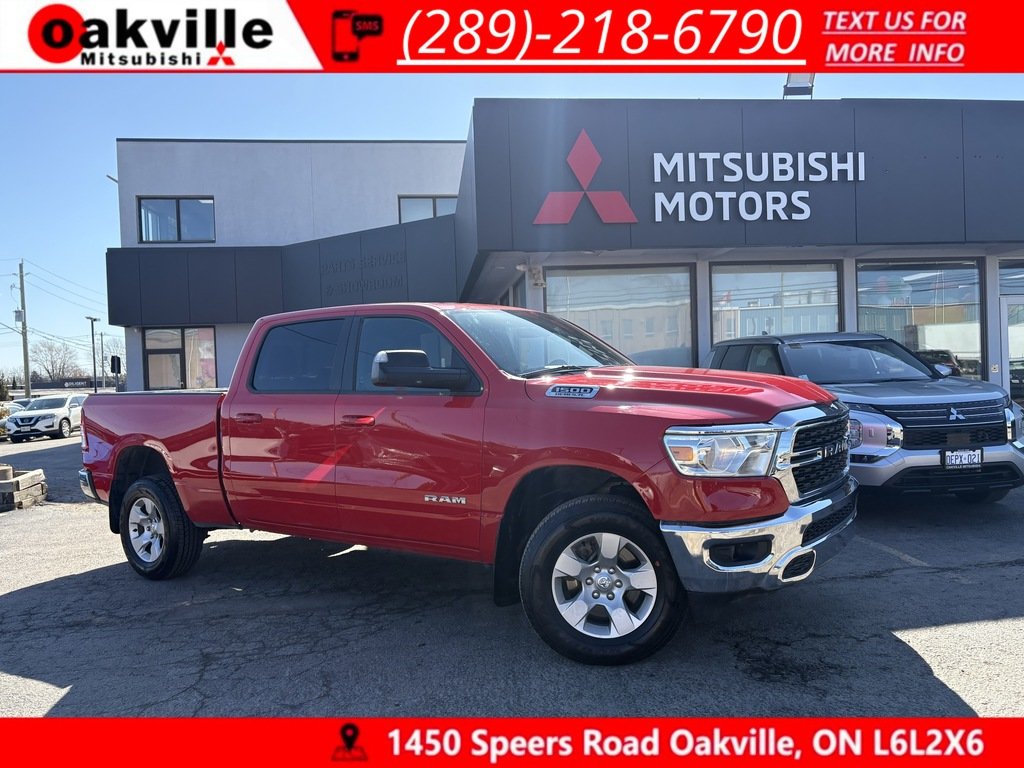 2022 Ram 1500 BIG HORN    4x4   CREW CAB   HEMI   U CONNECT in Oakville, Ontario - 1 - w1024h768px
