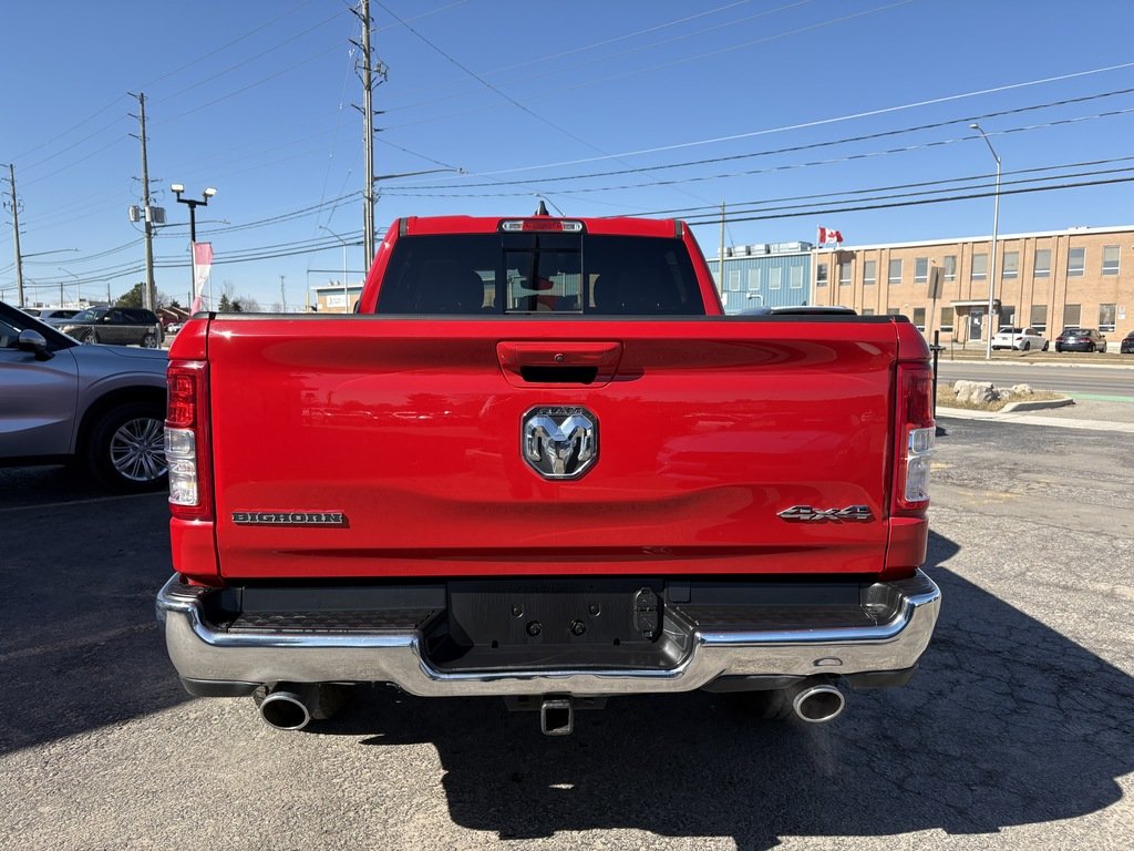 2022 Ram 1500 BIG HORN    4x4   CREW CAB   HEMI   U CONNECT in Oakville, Ontario - 8 - w1024h768px