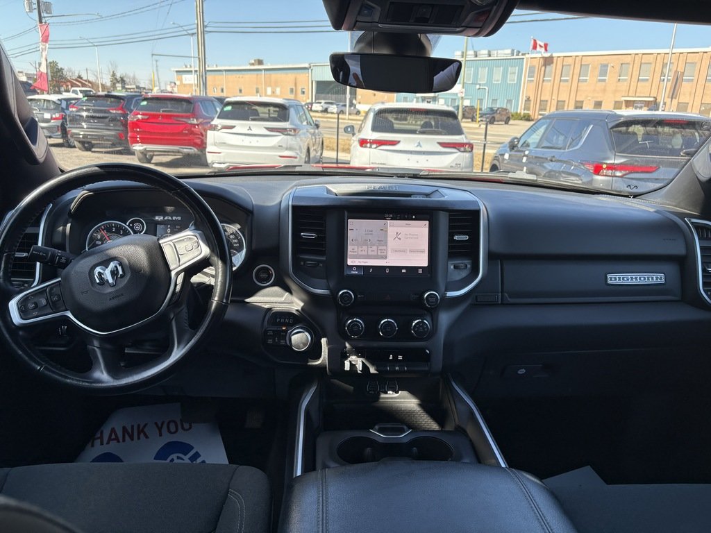 2022 Ram 1500 BIG HORN    4x4   CREW CAB   HEMI   U CONNECT in Oakville, Ontario - 20 - w1024h768px