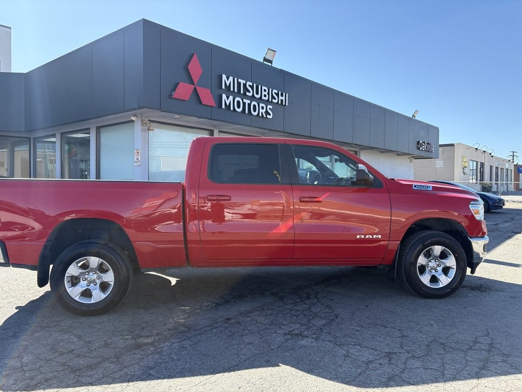 2022 Ram 1500 BIG HORN    4x4   CREW CAB   HEMI   U CONNECT in Oakville, Ontario - 9 - w1024h768px