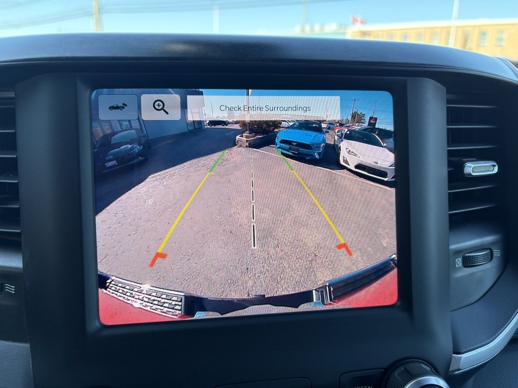 2022 Ram 1500 BIG HORN    4x4   CREW CAB   HEMI   U CONNECT in Oakville, Ontario - 17 - w1024h768px