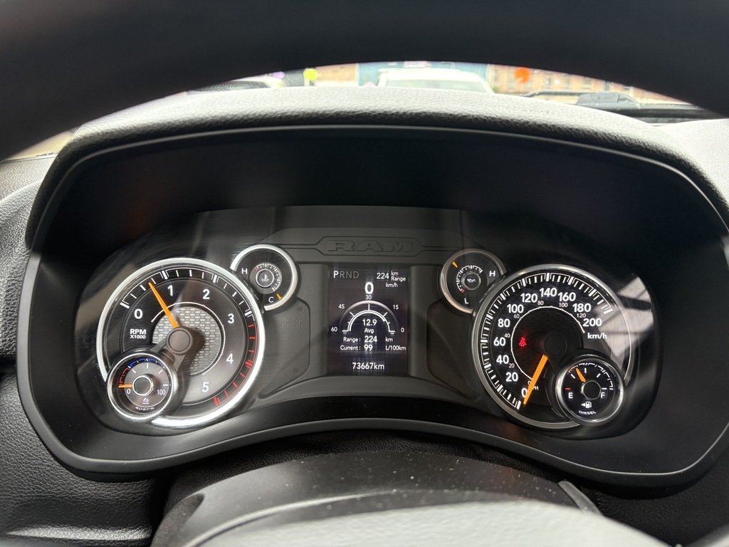 2019 Ram 2500 TRADESMAN   CUMMINS   CREW CAB   BU CAM in Oakville, Ontario - 13 - w1024h768px