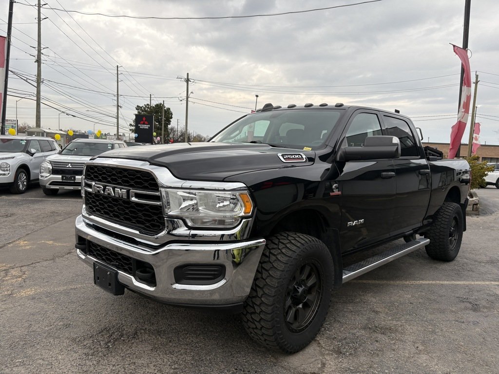 2019 Ram 2500 TRADESMAN   CUMMINS   CREW CAB   BU CAM in Oakville, Ontario - 4 - w1024h768px