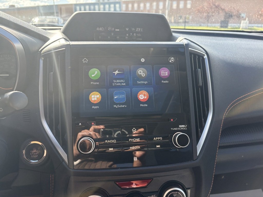2021 Subaru Crosstrek SPORT   AWD   SUNROOF   EYE SIGHT TECH   CARPLAY in Oakville, Ontario - 17 - w1024h768px
