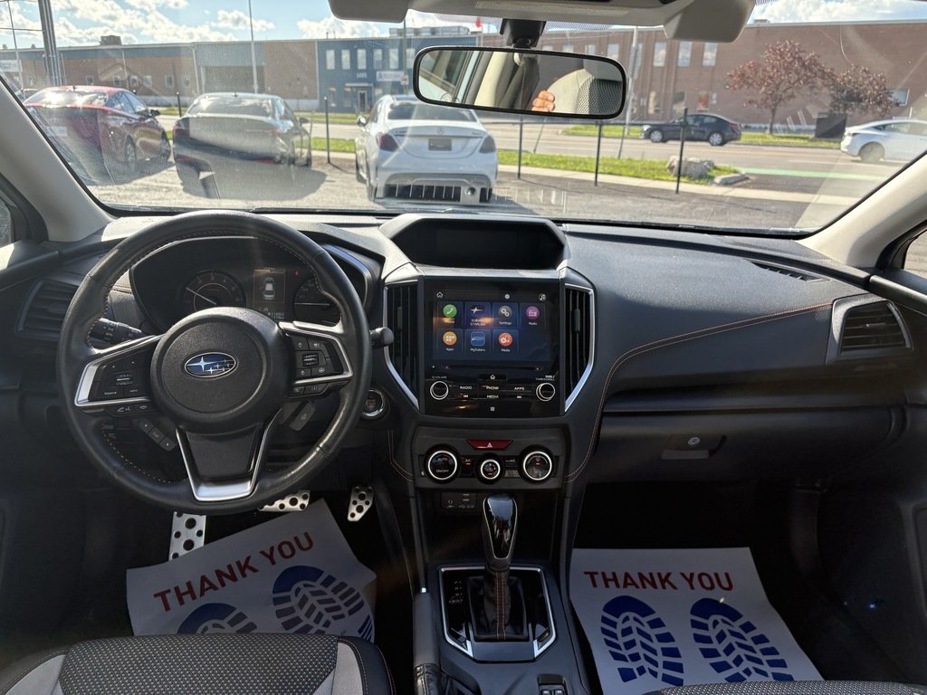 2021 Subaru Crosstrek SPORT   AWD   SUNROOF   EYE SIGHT TECH   CARPLAY in Oakville, Ontario - 22 - w1024h768px