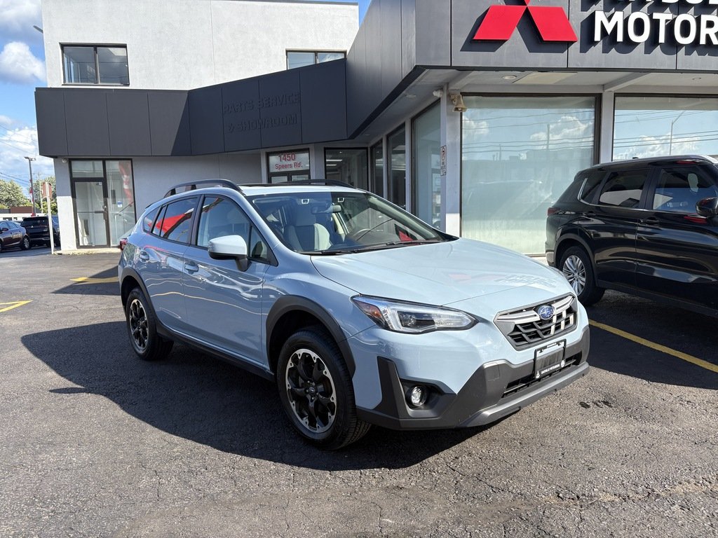 2021 Subaru Crosstrek SPORT   AWD   SUNROOF   EYE SIGHT TECH   CARPLAY in Oakville, Ontario - 2 - w1024h768px