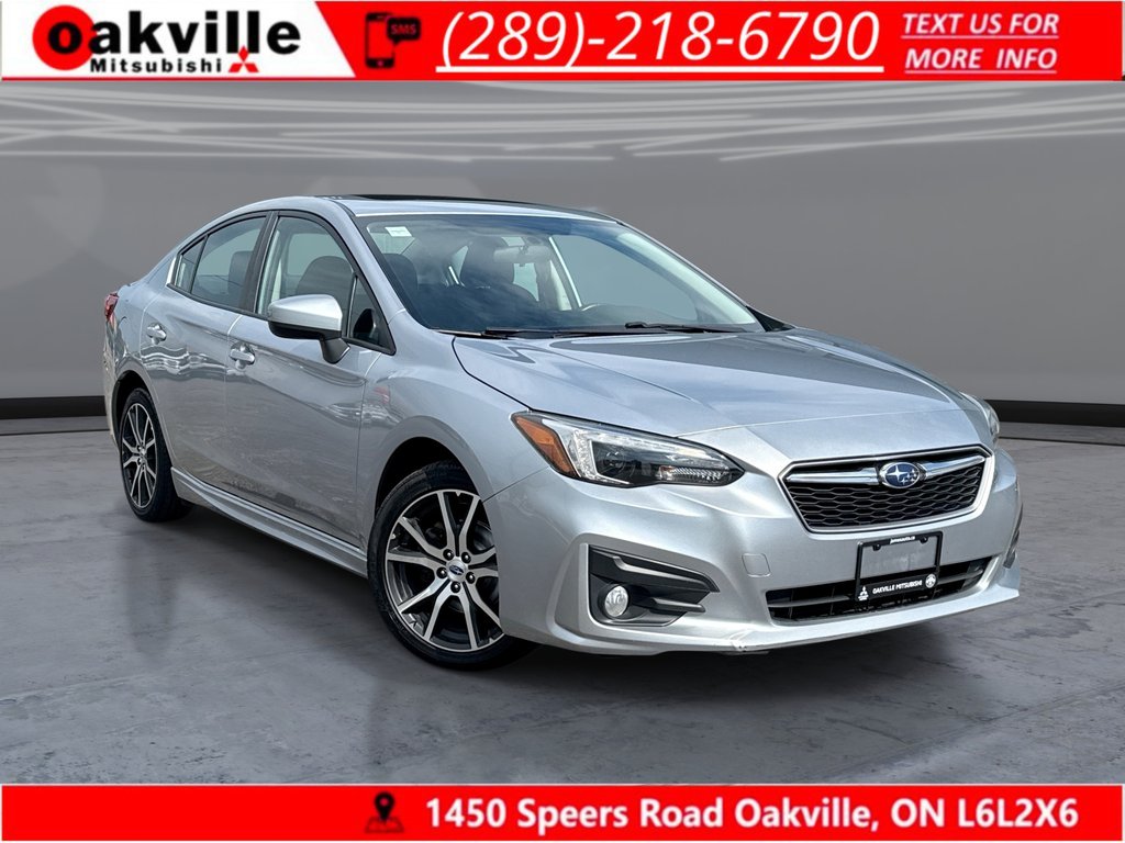 2019 Subaru Impreza Sport in Oakville, Ontario - 1 - w1024h768px