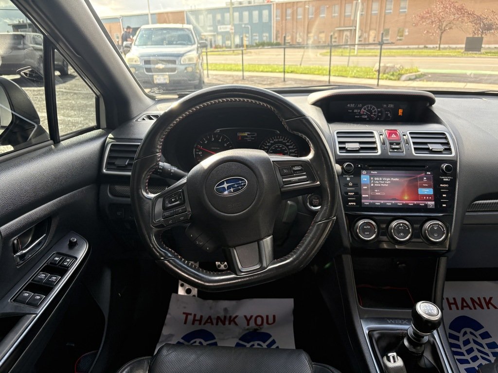 2019 Subaru WRX SPORT-TECH   MANUAL   SUNROOF   HARMAN/KARDON in Oakville, Ontario - 15 - w1024h768px