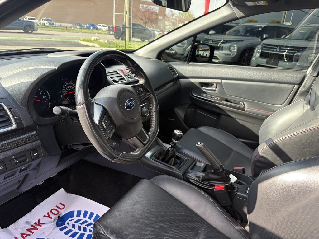 2019 Subaru WRX SPORT-TECH   MANUAL   SUNROOF   HARMAN/KARDON in Oakville, Ontario - 12 - w1024h768px
