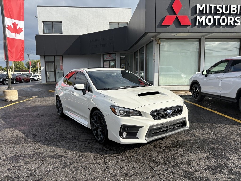 2019 Subaru WRX SPORT-TECH   MANUAL   SUNROOF   HARMAN/KARDON in Oakville, Ontario - 2 - w1024h768px