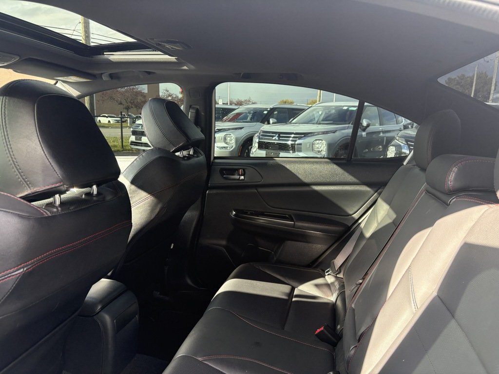 2019 Subaru WRX SPORT-TECH   MANUAL   SUNROOF   HARMAN/KARDON in Oakville, Ontario - 22 - w1024h768px