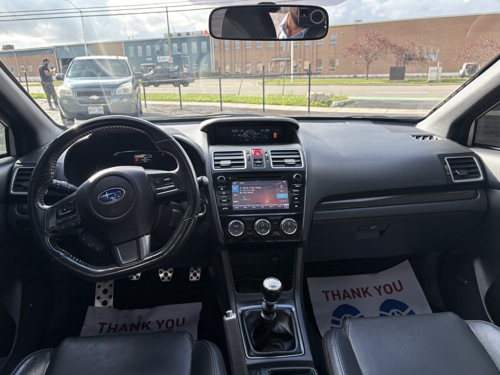 2019 Subaru WRX SPORT-TECH   MANUAL   SUNROOF   HARMAN/KARDON in Oakville, Ontario - 21 - w1024h768px
