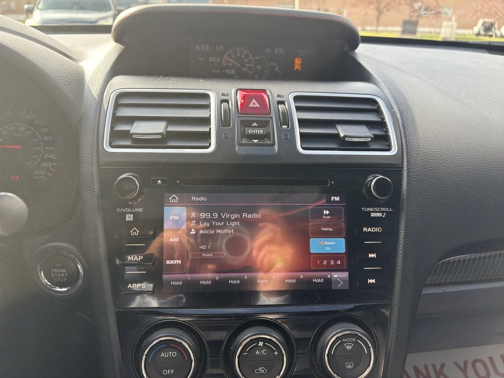 2019 Subaru WRX SPORT-TECH   MANUAL   SUNROOF   HARMAN/KARDON in Oakville, Ontario - 17 - w1024h768px