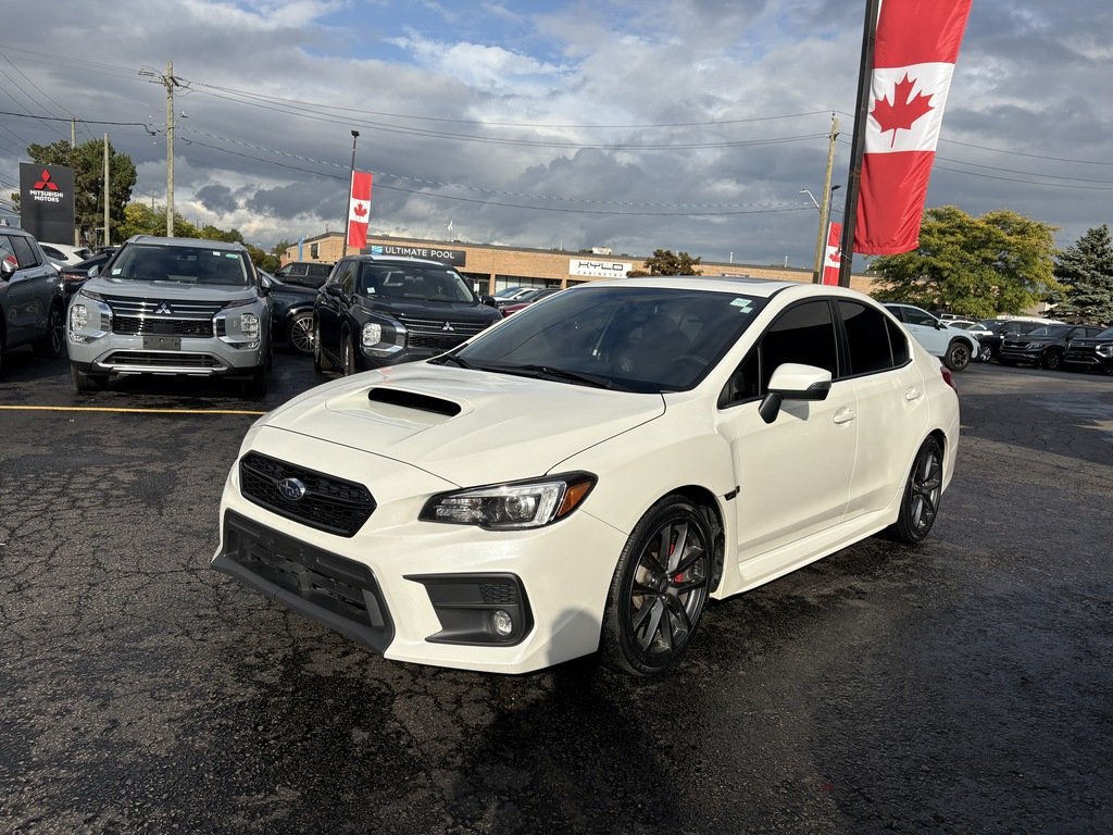 2019 Subaru WRX SPORT-TECH   MANUAL   SUNROOF   HARMAN/KARDON in Oakville, Ontario - 4 - w1024h768px