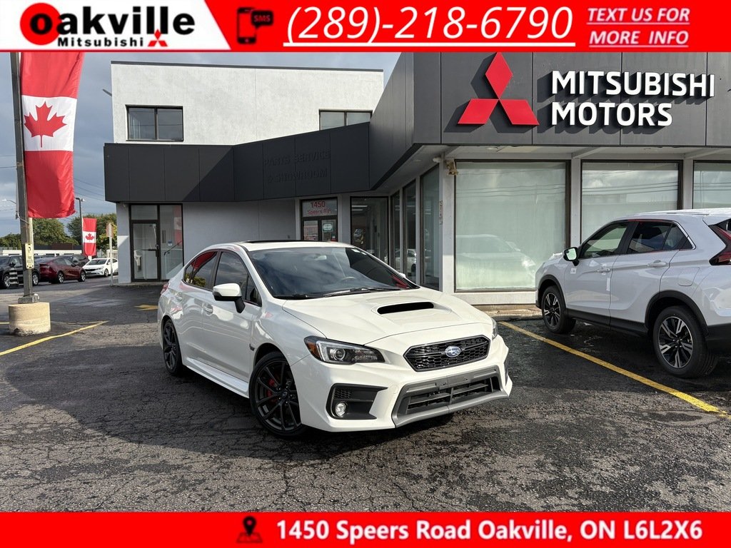 2019 Subaru WRX SPORT-TECH   MANUAL   SUNROOF   HARMAN/KARDON in Oakville, Ontario - 1 - w1024h768px