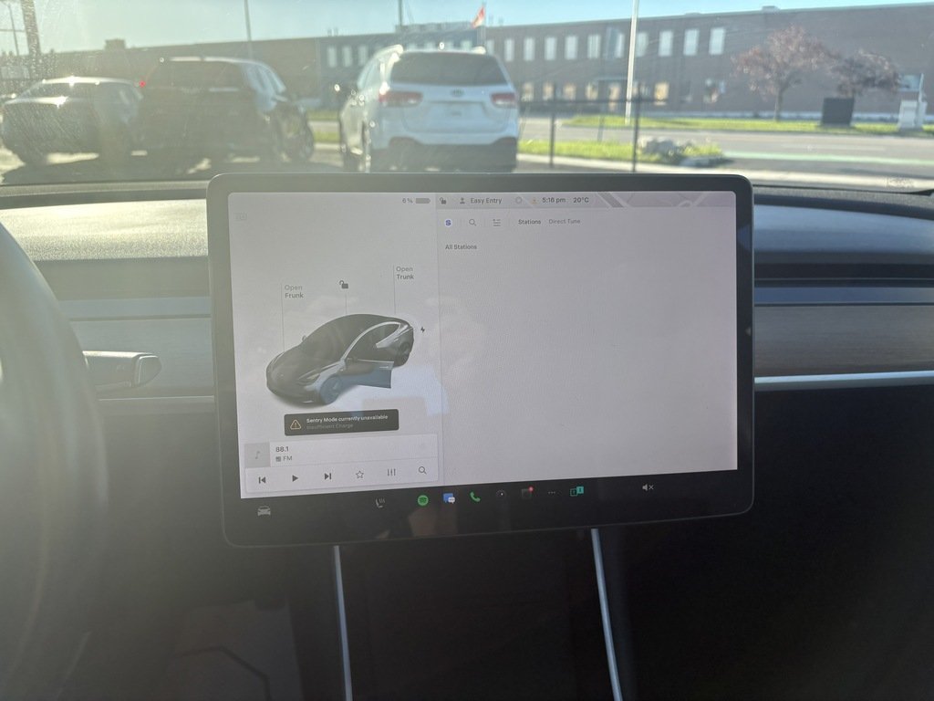 2018 Tesla Model 3 LONG RANGE   ELECTRIC   ROOF   LOW KM in Oakville, Ontario - 15 - w1024h768px