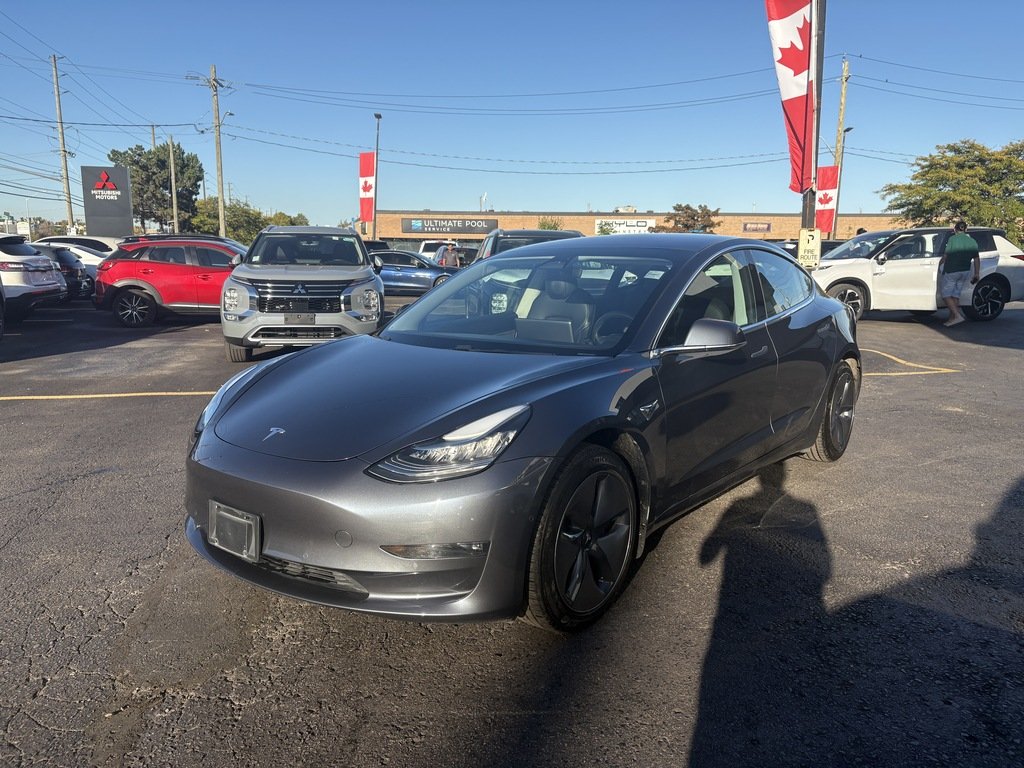 2018 Tesla Model 3 LONG RANGE   ELECTRIC   ROOF   LOW KM in Oakville, Ontario - 4 - w1024h768px