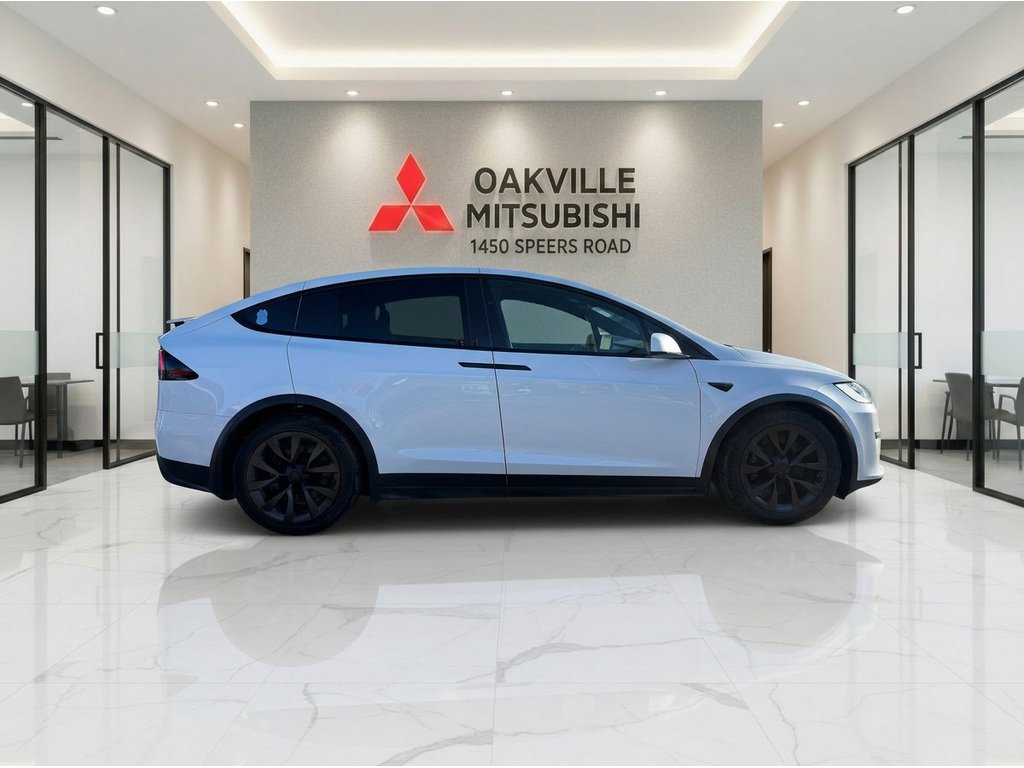 2022 Tesla Model X AWD   ELECTRIC   LEATHER   NAV   CLEAN CARFAX in Oakville, Ontario - 10 - w1024h768px