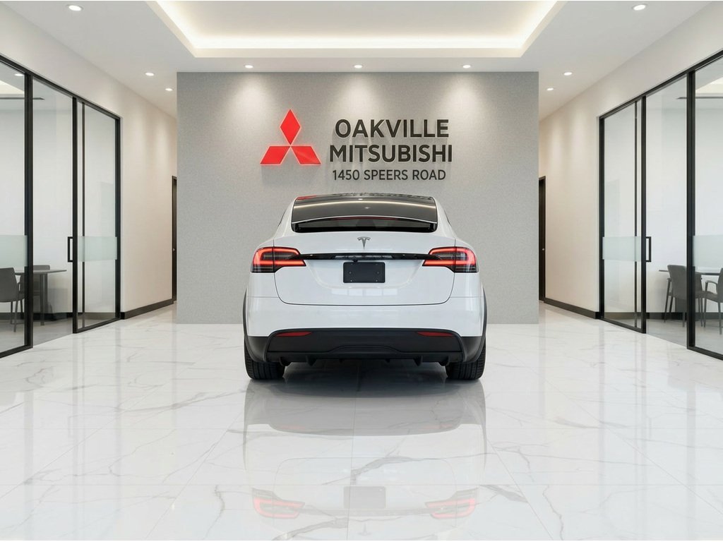 2022 Tesla Model X AWD   ELECTRIC   LEATHER   NAV   CLEAN CARFAX in Oakville, Ontario - 8 - w1024h768px