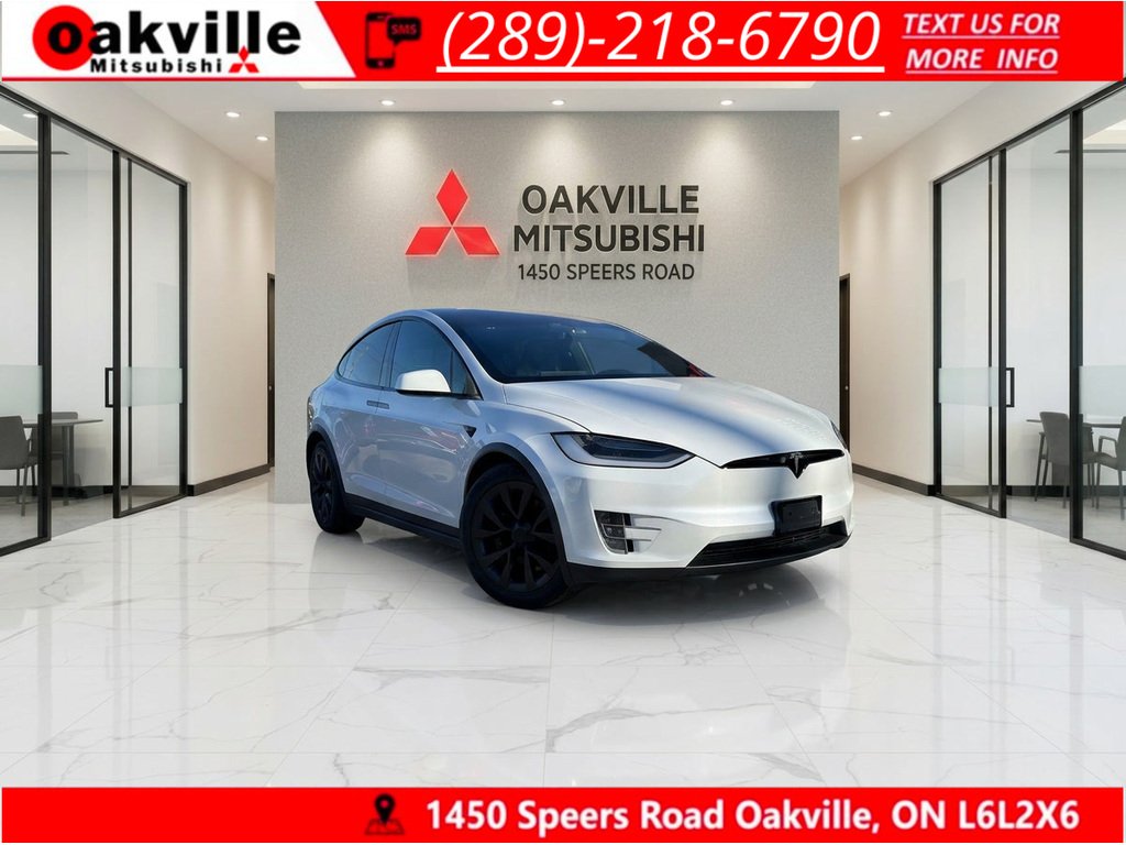 2022 Tesla Model X AWD   ELECTRIC   LEATHER   NAV   CLEAN CARFAX in Oakville, Ontario - 1 - w1024h768px
