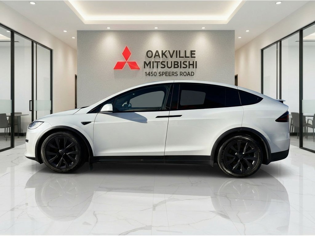 2022 Tesla Model X AWD   ELECTRIC   LEATHER   NAV   CLEAN CARFAX in Oakville, Ontario - 6 - w1024h768px
