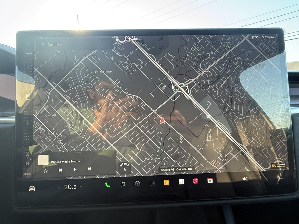 2022 Tesla Model X AWD   ELECTRIC   LEATHER   NAV   CLEAN CARFAX in Oakville, Ontario - 18 - w1024h768px