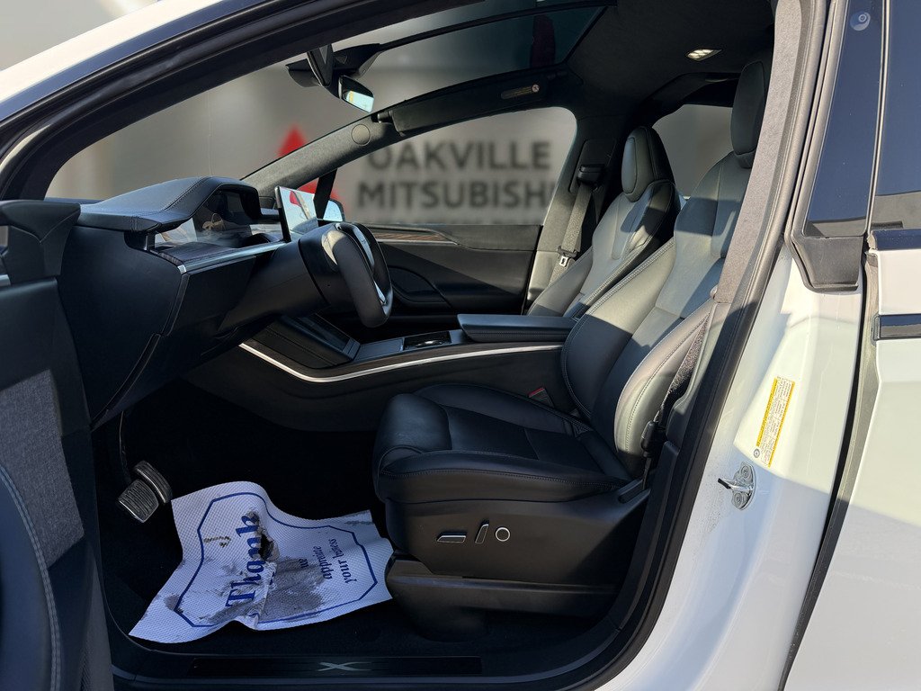2022 Tesla Model X AWD   ELECTRIC   LEATHER   NAV   CLEAN CARFAX in Oakville, Ontario - 12 - w1024h768px