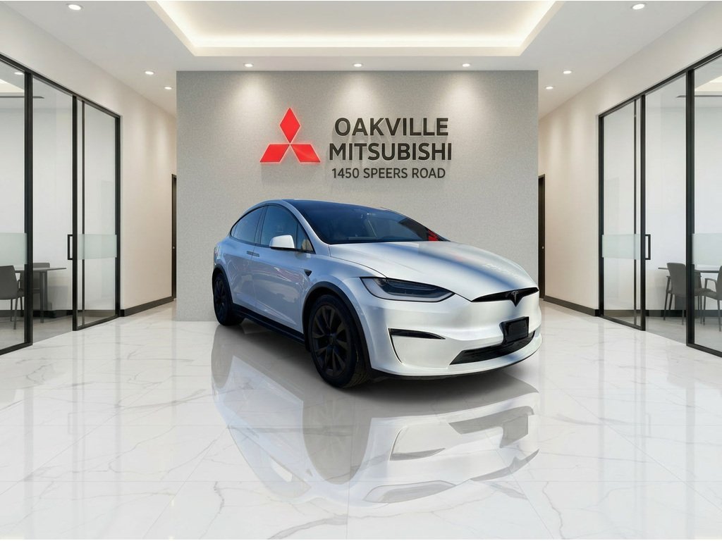 2022 Tesla Model X AWD   ELECTRIC   LEATHER   NAV   CLEAN CARFAX in Oakville, Ontario - 3 - w1024h768px