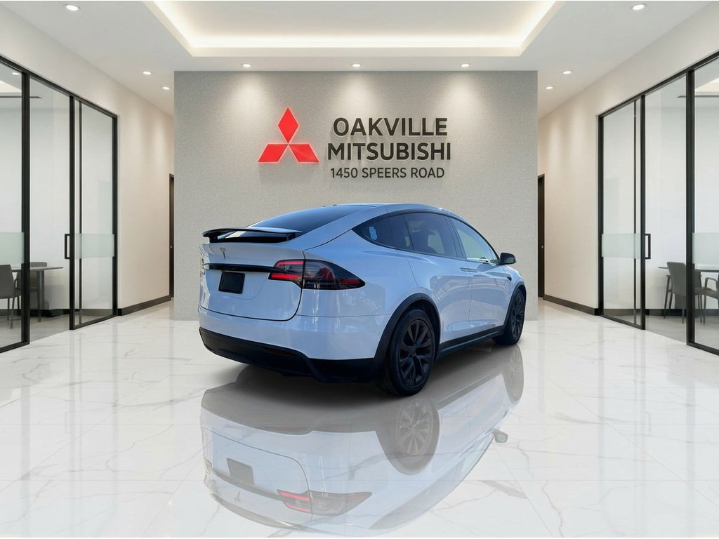 2022 Tesla Model X AWD   ELECTRIC   LEATHER   NAV   CLEAN CARFAX in Oakville, Ontario - 9 - w1024h768px
