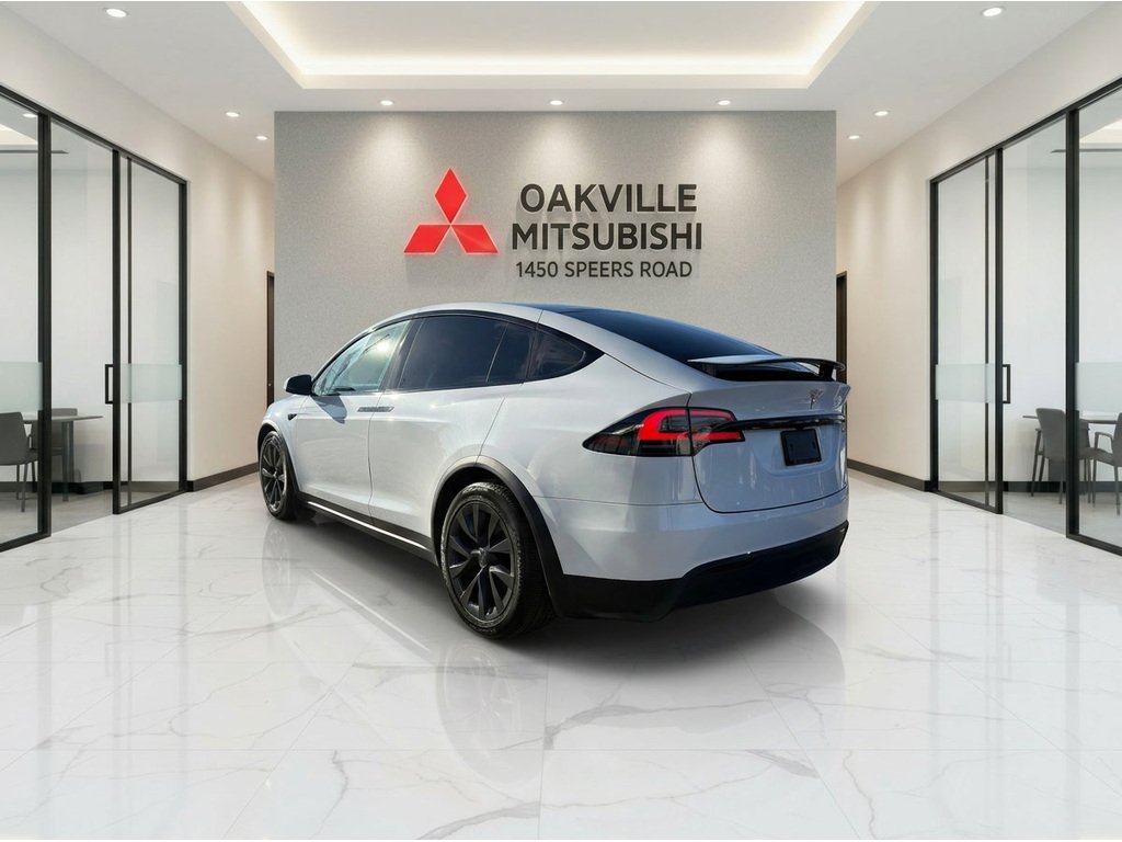 2022 Tesla Model X AWD   ELECTRIC   LEATHER   NAV   CLEAN CARFAX in Oakville, Ontario - 7 - w1024h768px